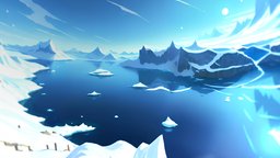 Winter Landscape Skybox