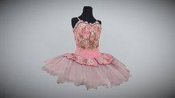 Ballet costume, tutu LOW RES