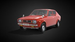 Satsuma Stok, Datsun 100A