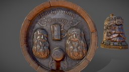 Dwarven Keg/Stein