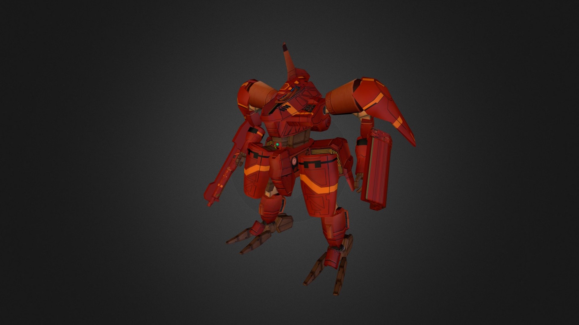 Terminator.3DS 3d model