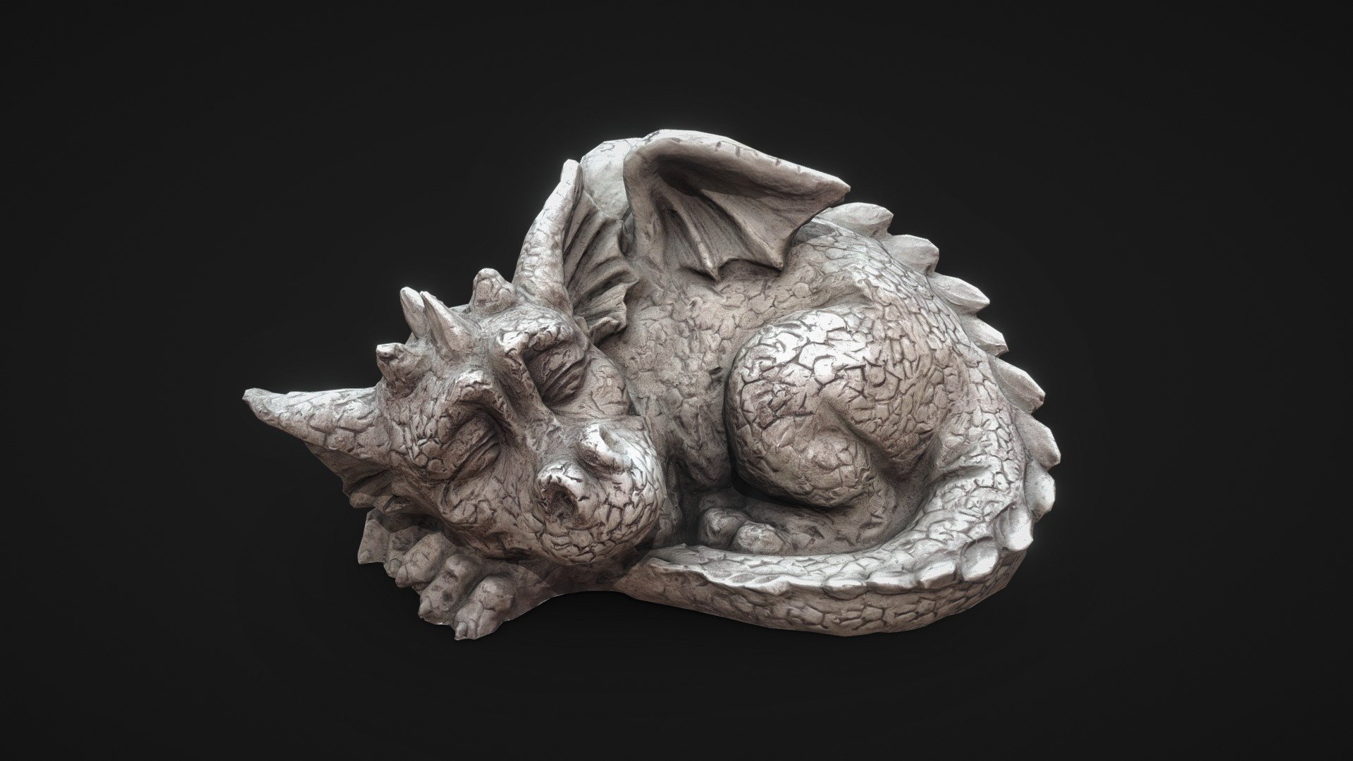 Dragon souvenir photogrammetry 3d model