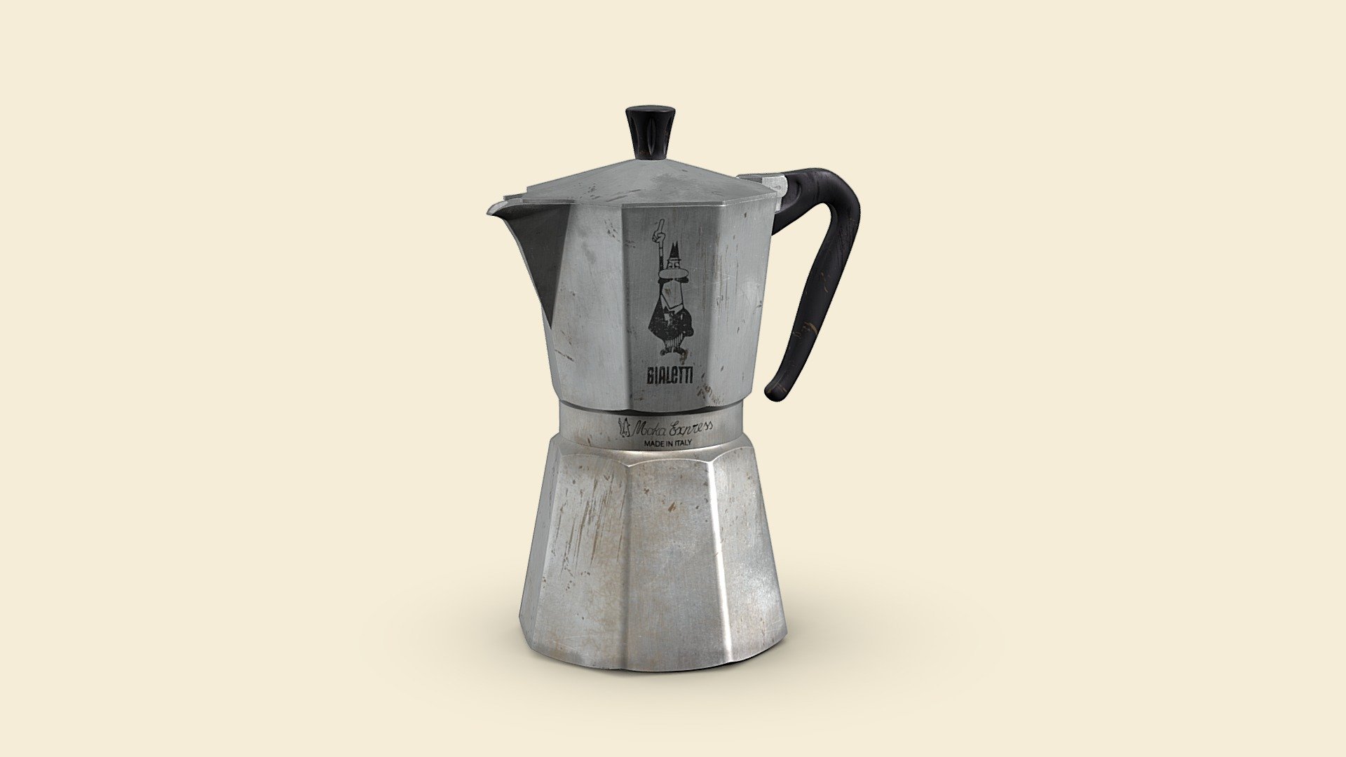 Bialetti 3d model