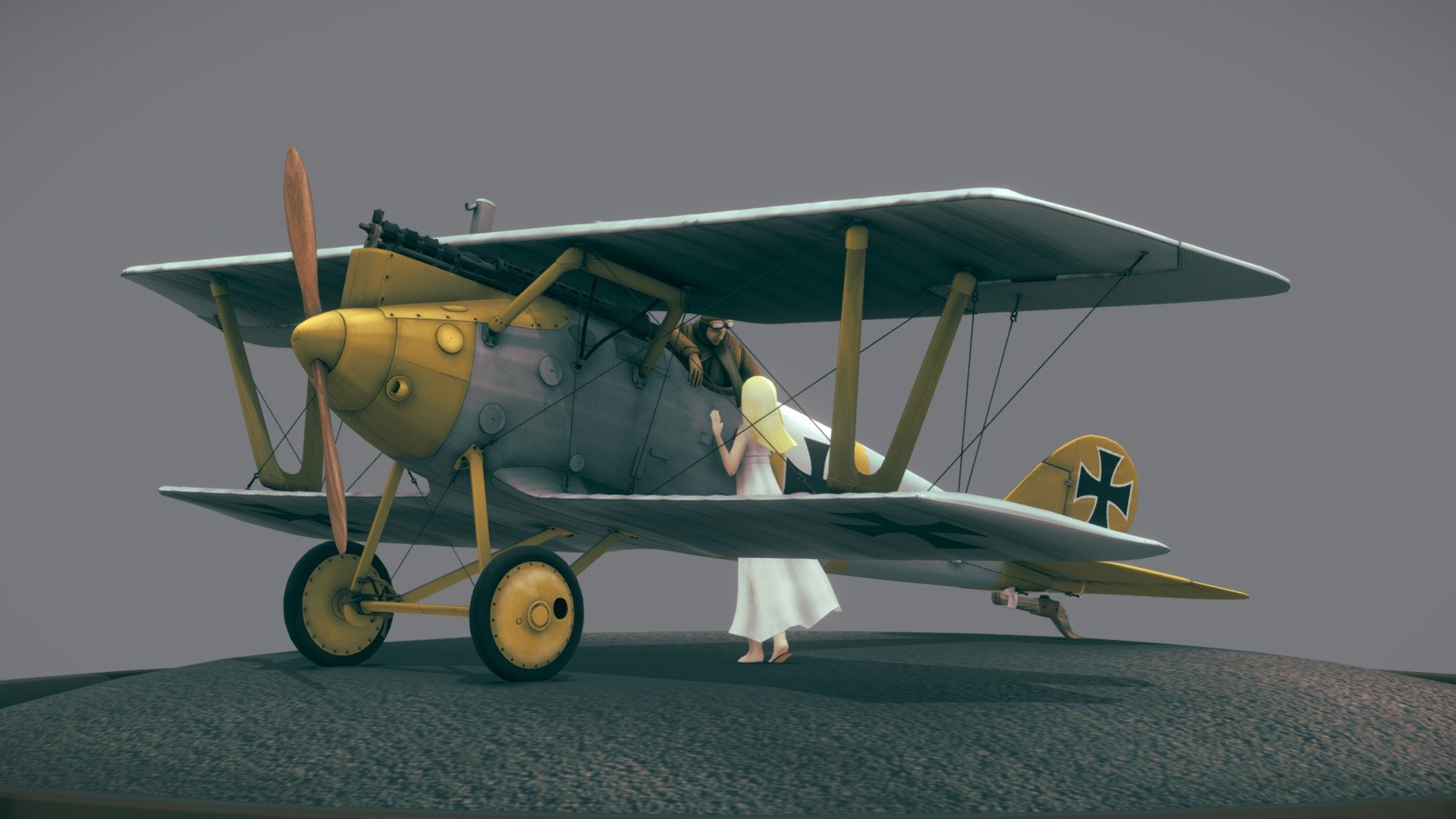 Airplane 3d model