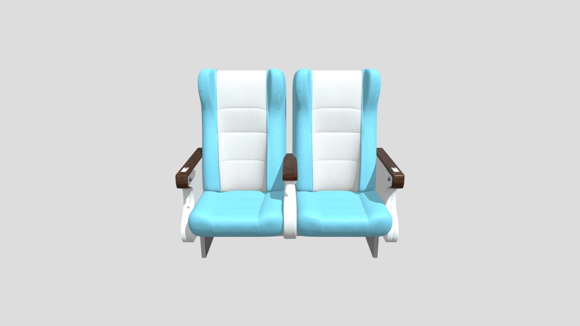 executive seat 3d model