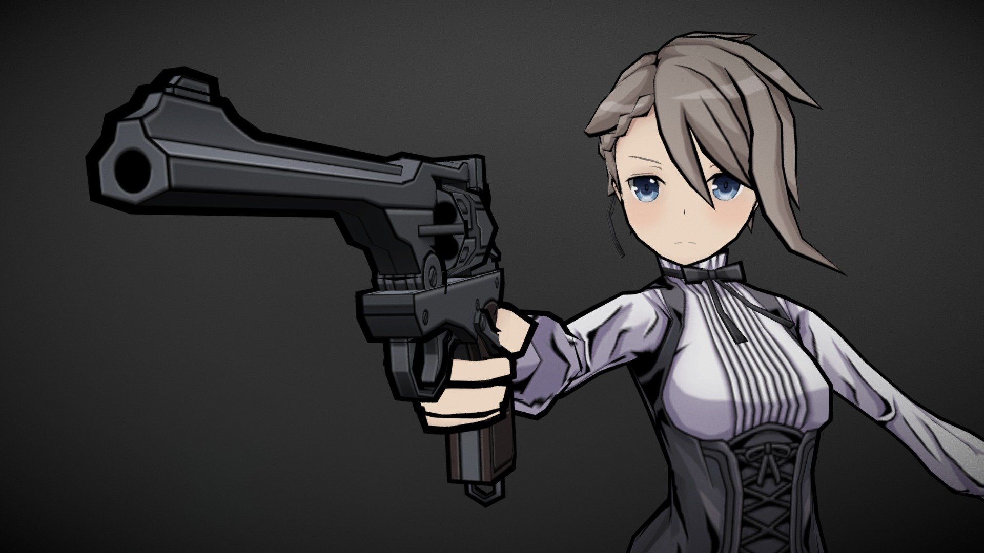 Princess Principal~Ange 3d model