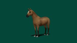 Arabian Horse (LowPoly)