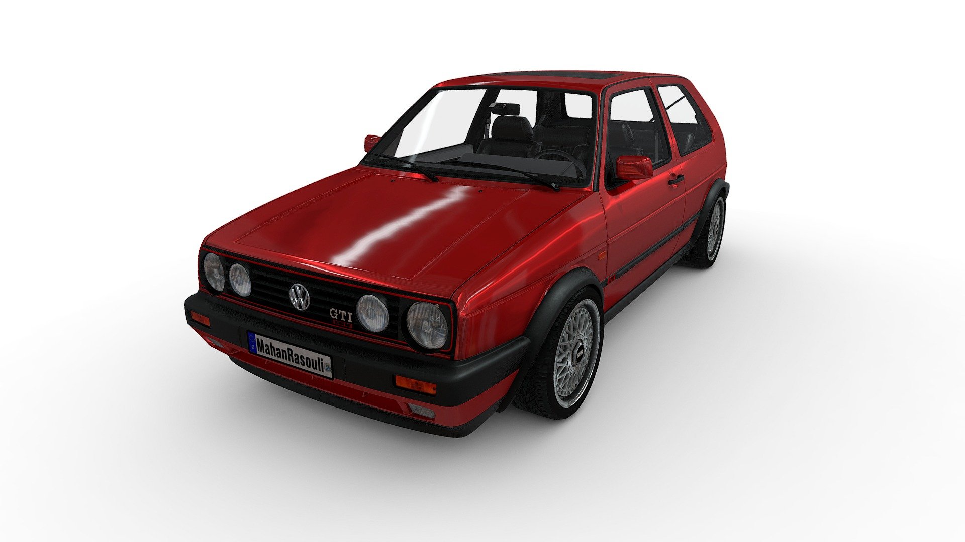 1992 3d model