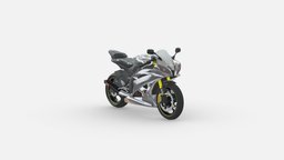 3d model Yamaha-R6