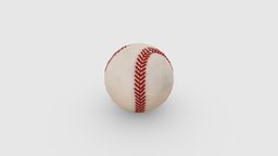 A baseball