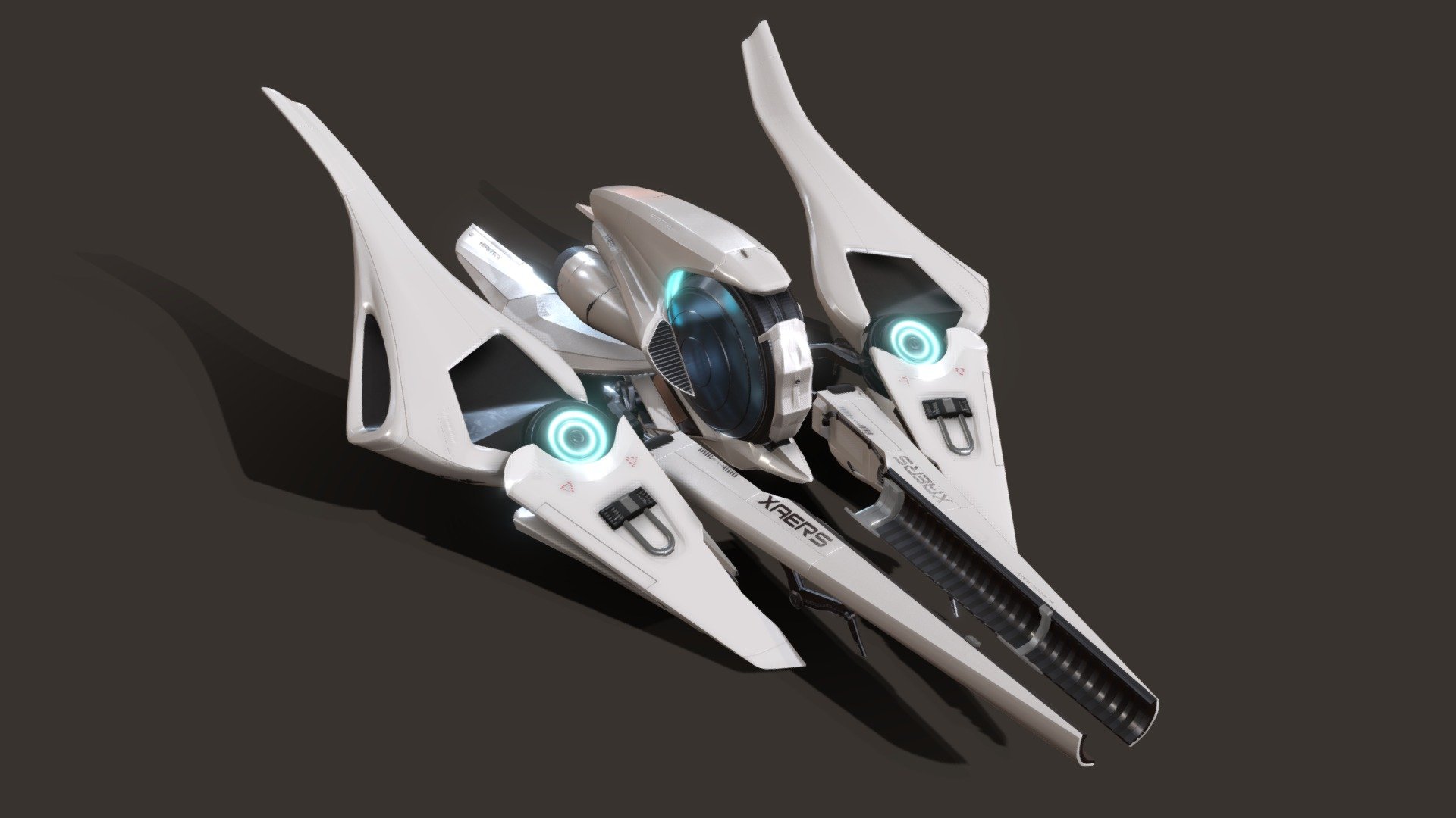 XAERS 3d model