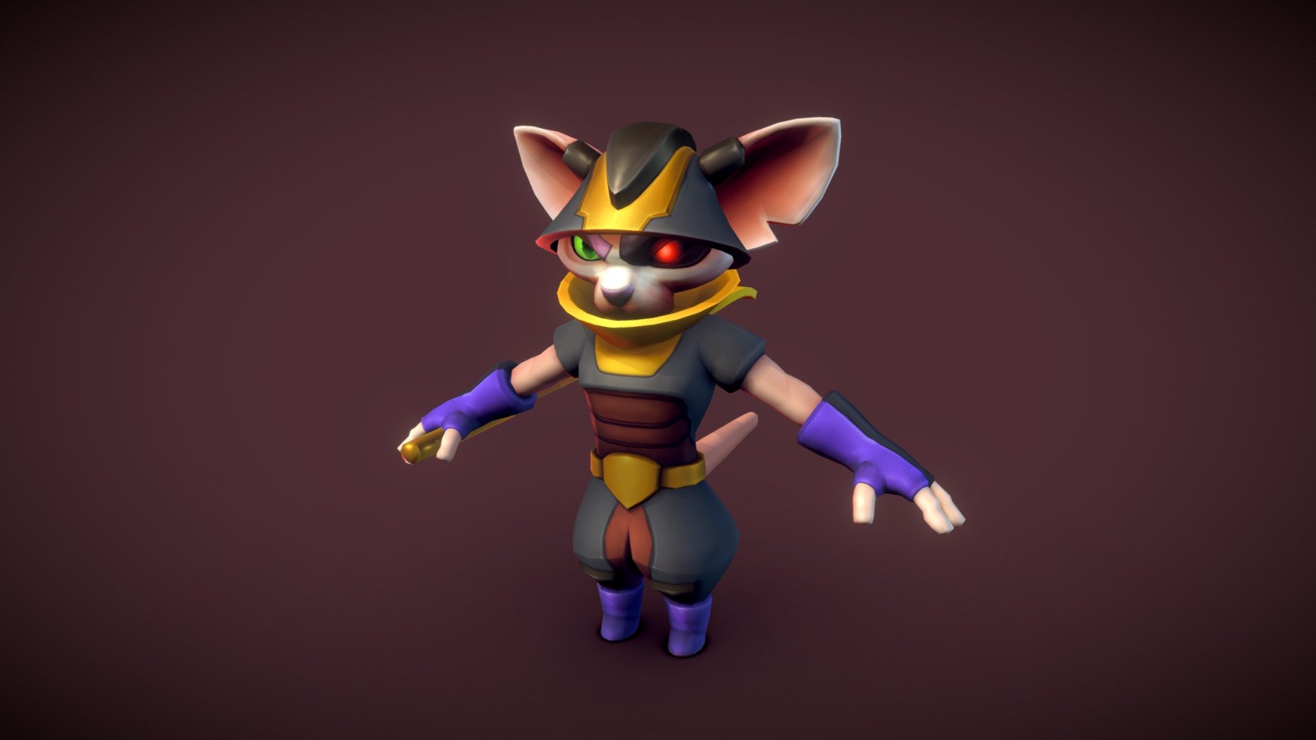 Assassin Skin1 3d model