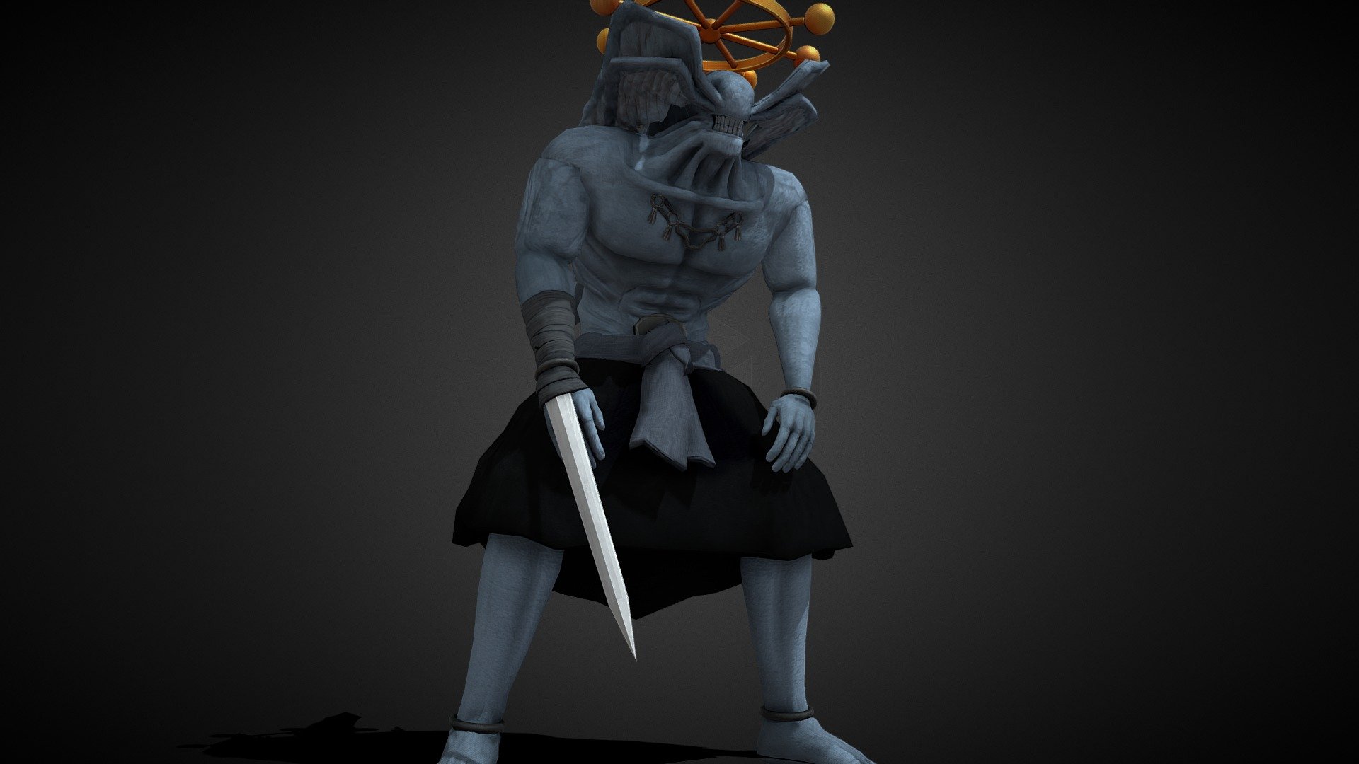 Mahoraga 3d model