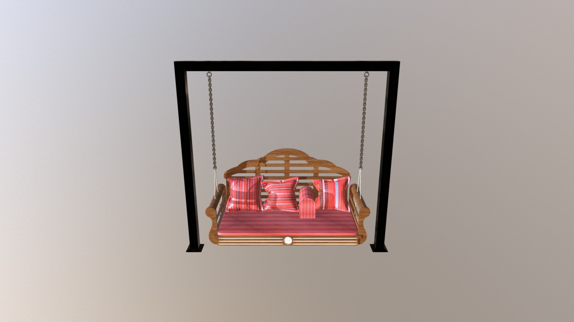 Single Swing 3d model