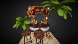 Rum stand