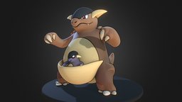 Kangaskhan Pokemon