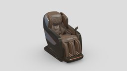 A massage chair