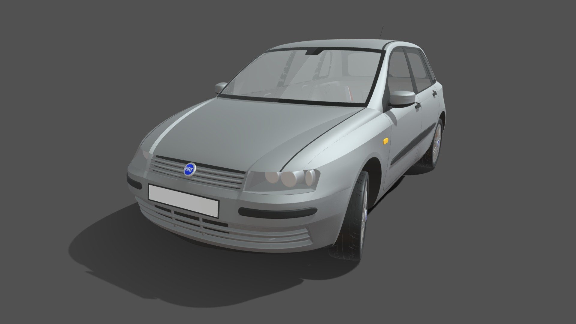 Fiat Stilo 2005 3d model