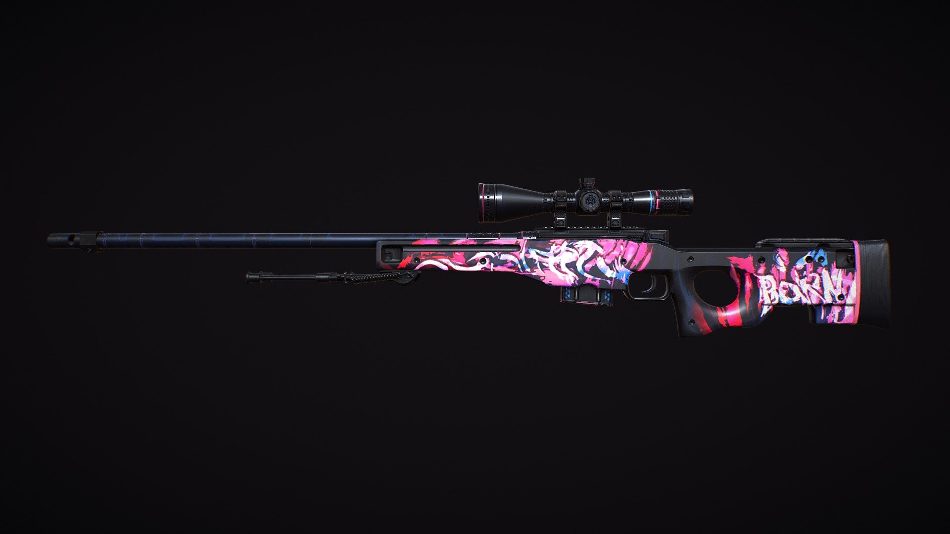 AWP | Cherry 3d model