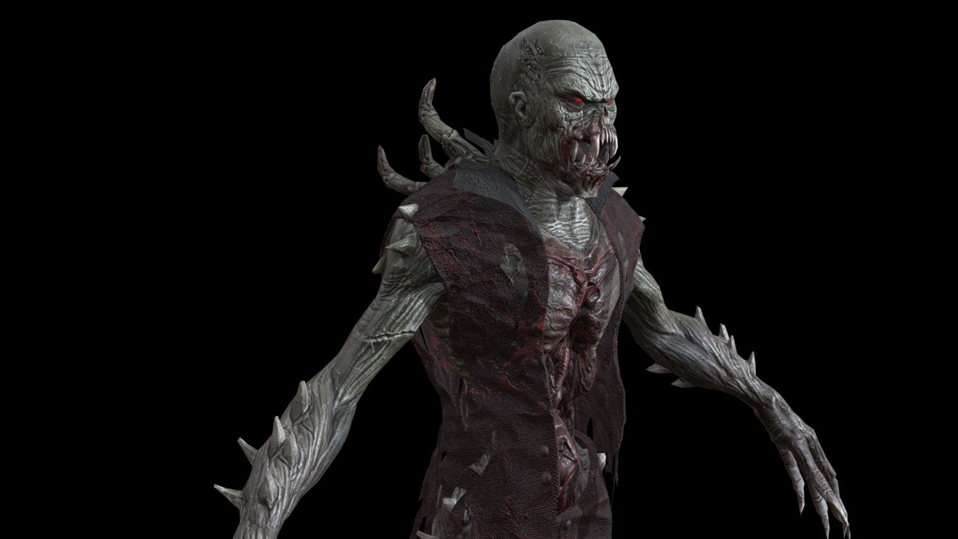 SuperZombie1 3d model