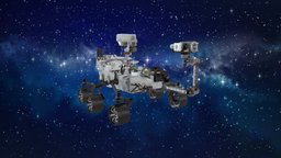 NASA Perseverance Mars Rover