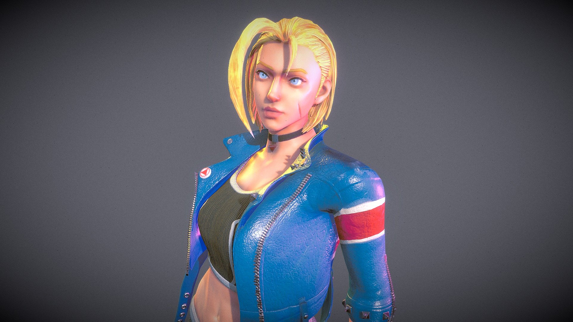 Cammy White (Default Outfit) 3d model