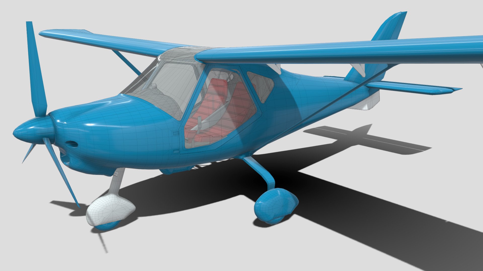 Flyitalia Rider MD3 WIP 3d model