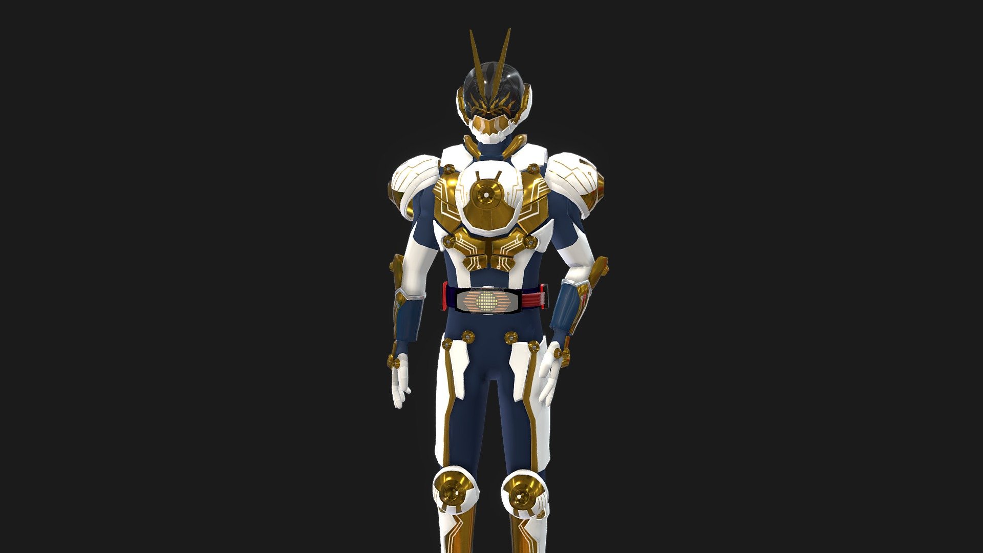 Kamen Rider Gazer 3d model