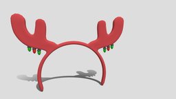 Christmas Reindeer Headband