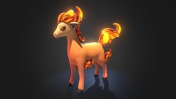 Ponyta pokemon