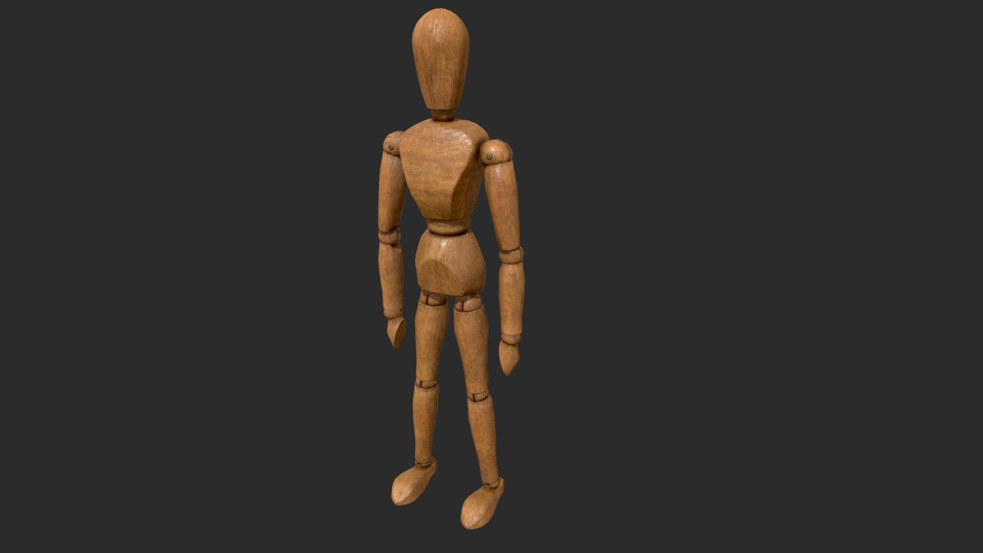 Ragdoll Rigged 3d model