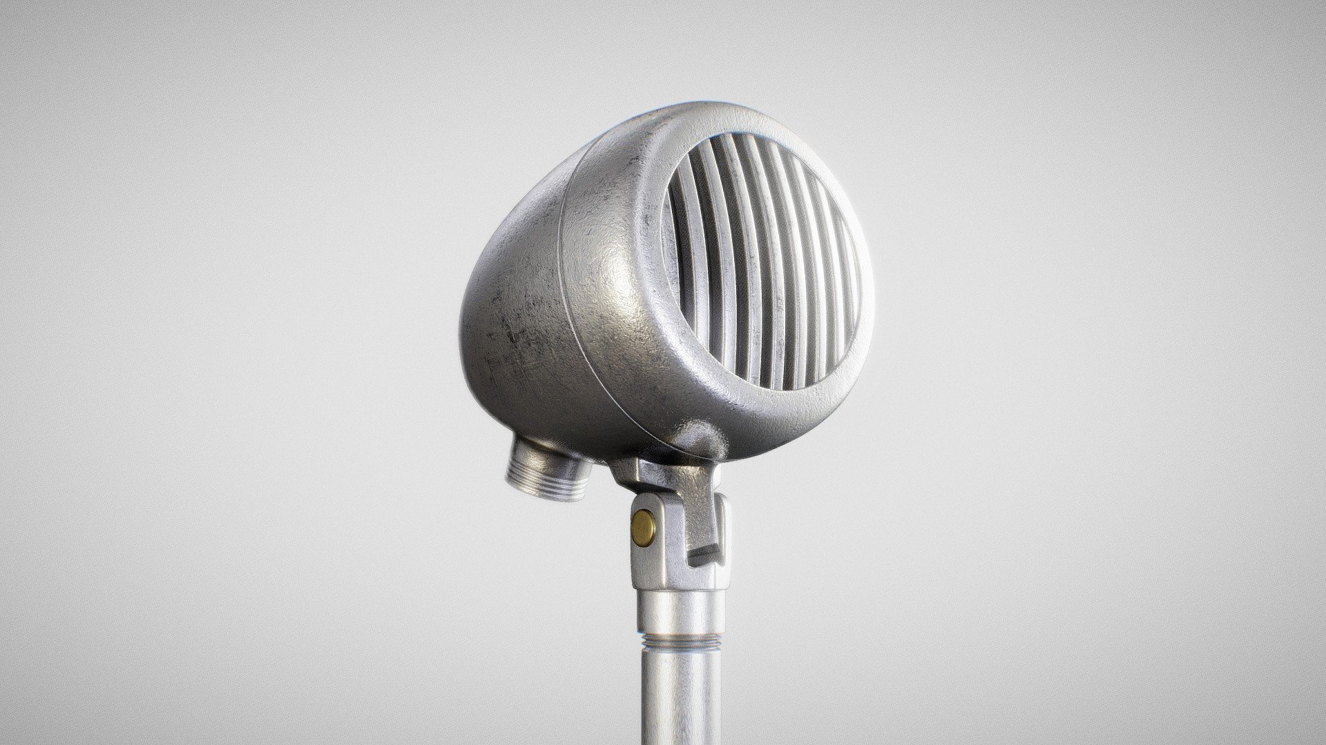 Microphone 3d model