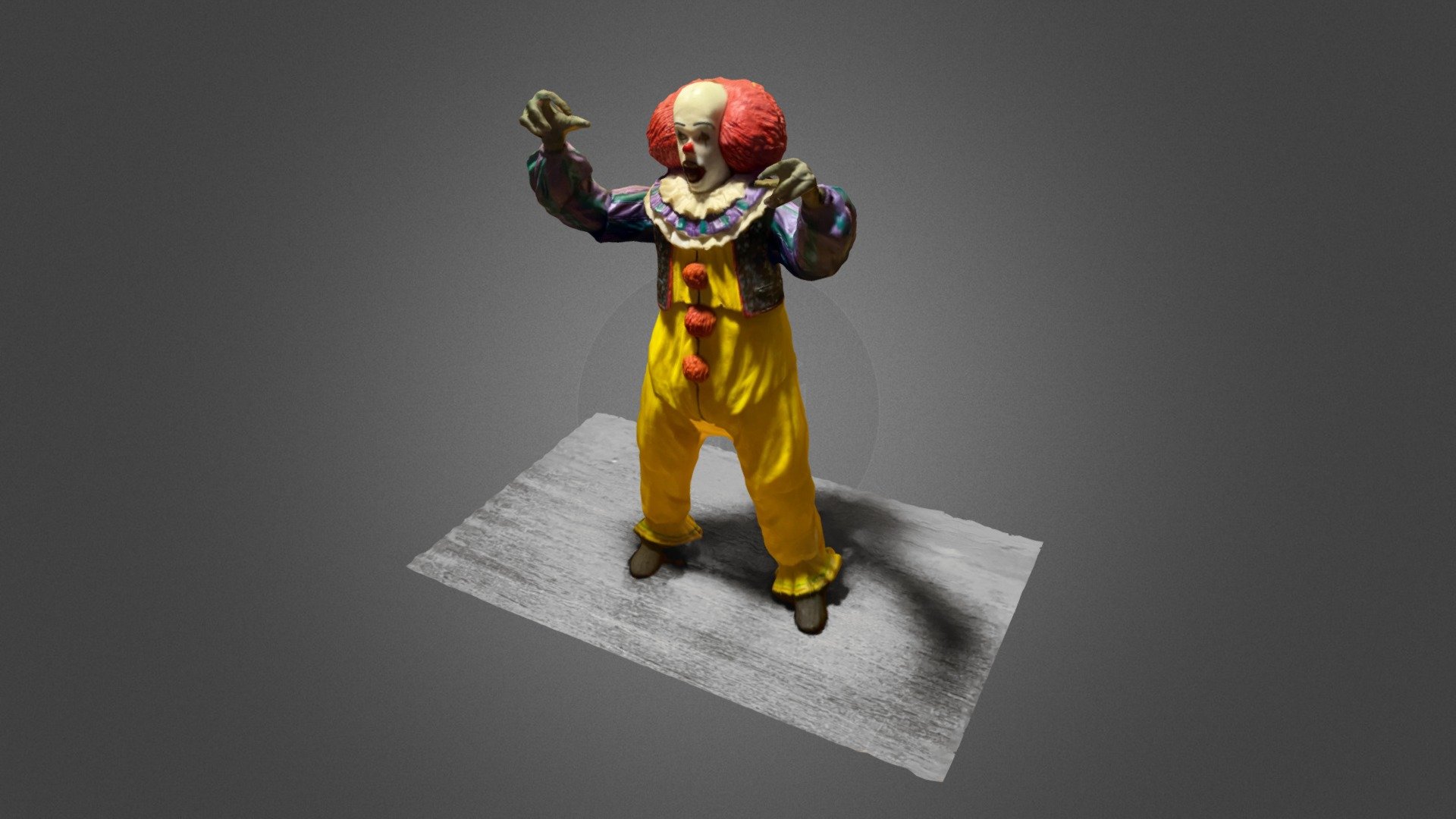 IT / Photogrammetry scan 3d model