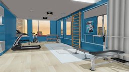 fitness room