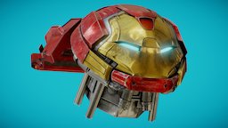 Hulkbusters helmet MCU version