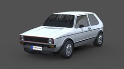 Volkswagen Golf GTI 1975