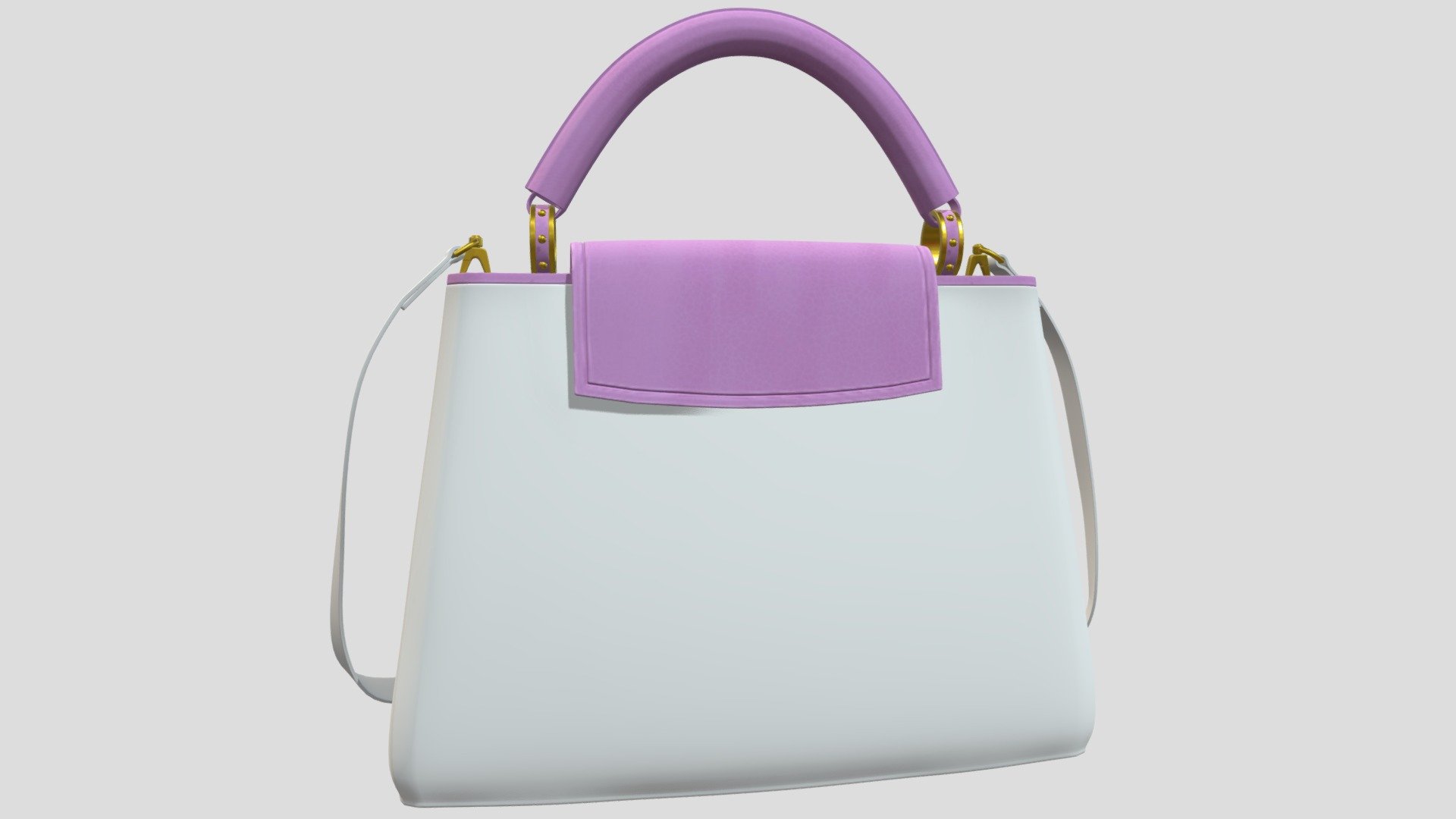 Handbag 3d model