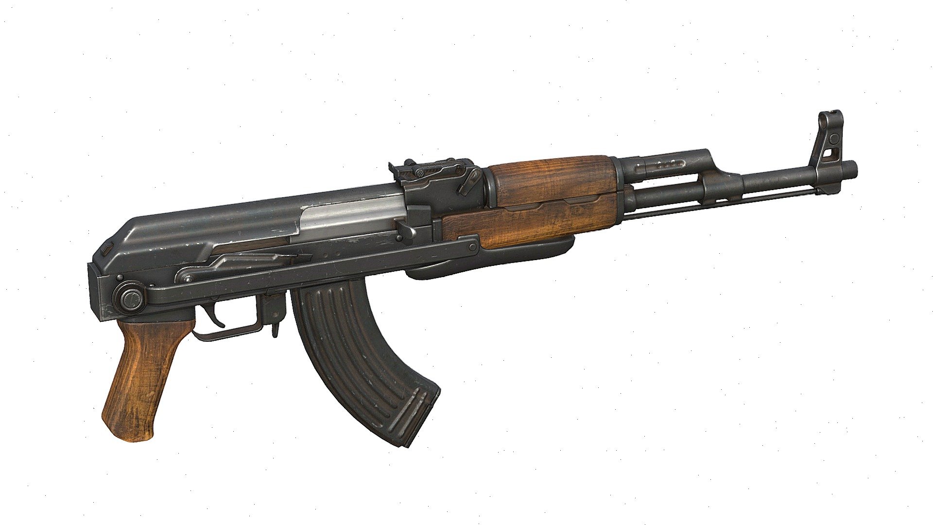 AK47 3d model