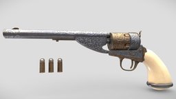 Ornamented Revolver