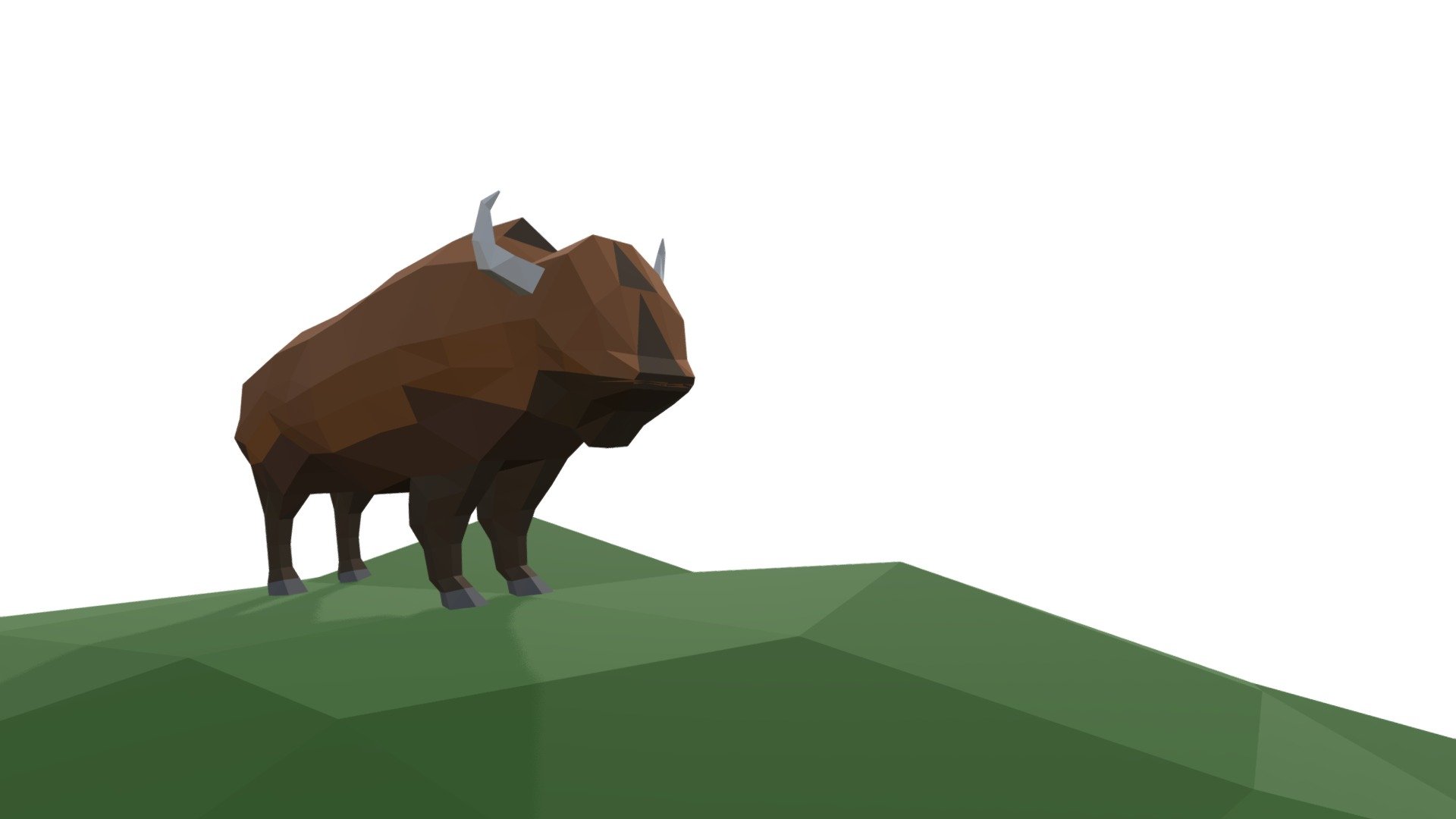 Buffalo 3d model