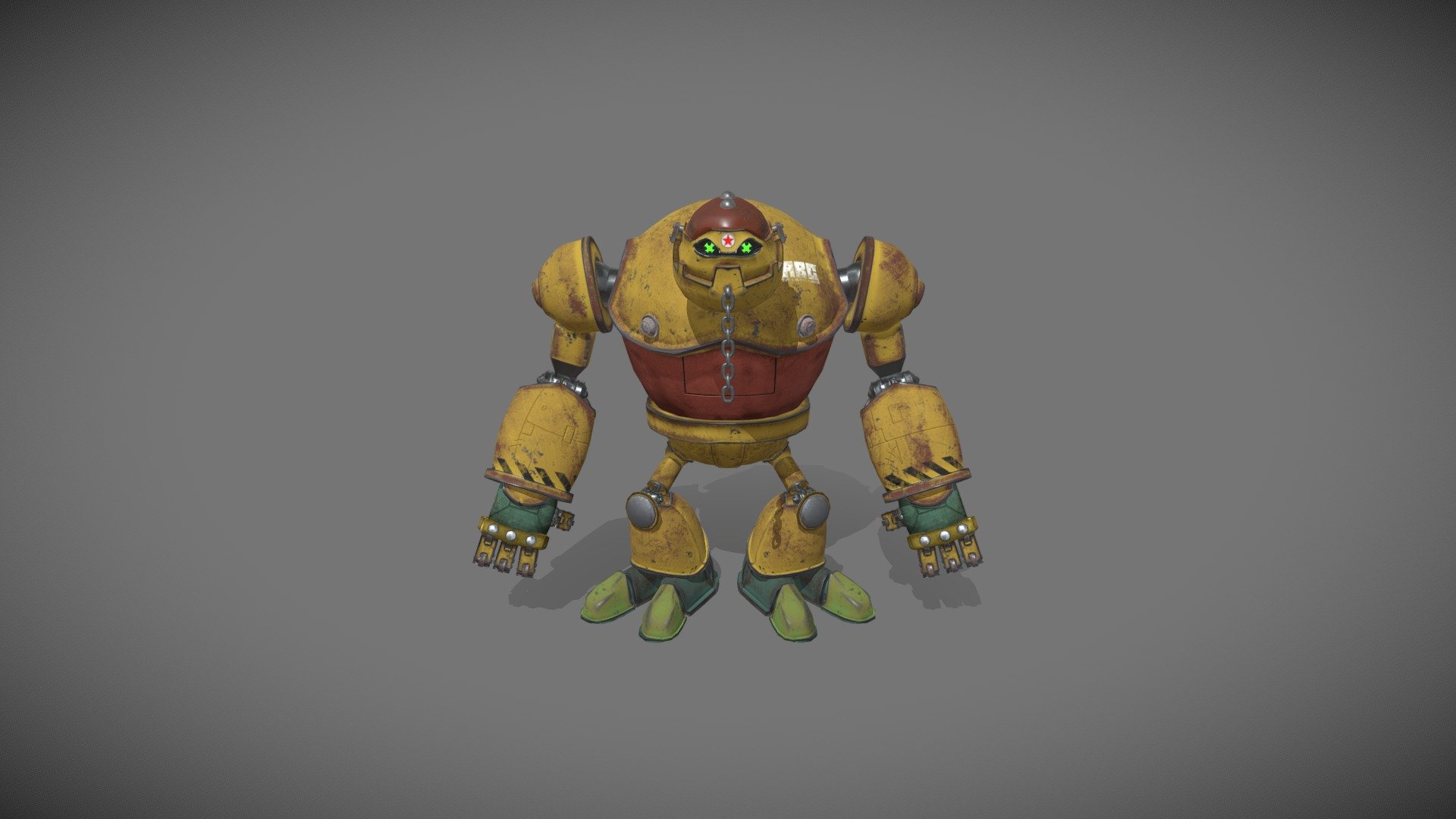 Mongrol ABC Warriors 3d model