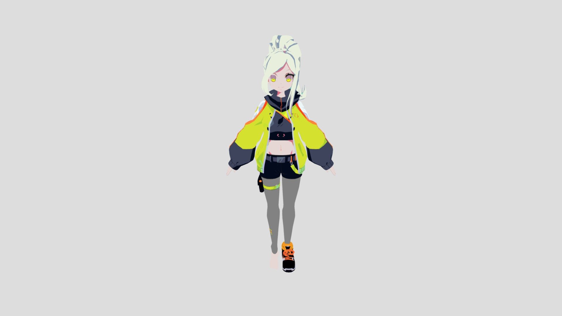 character 3d model