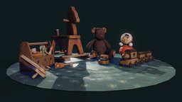 Wooden toys