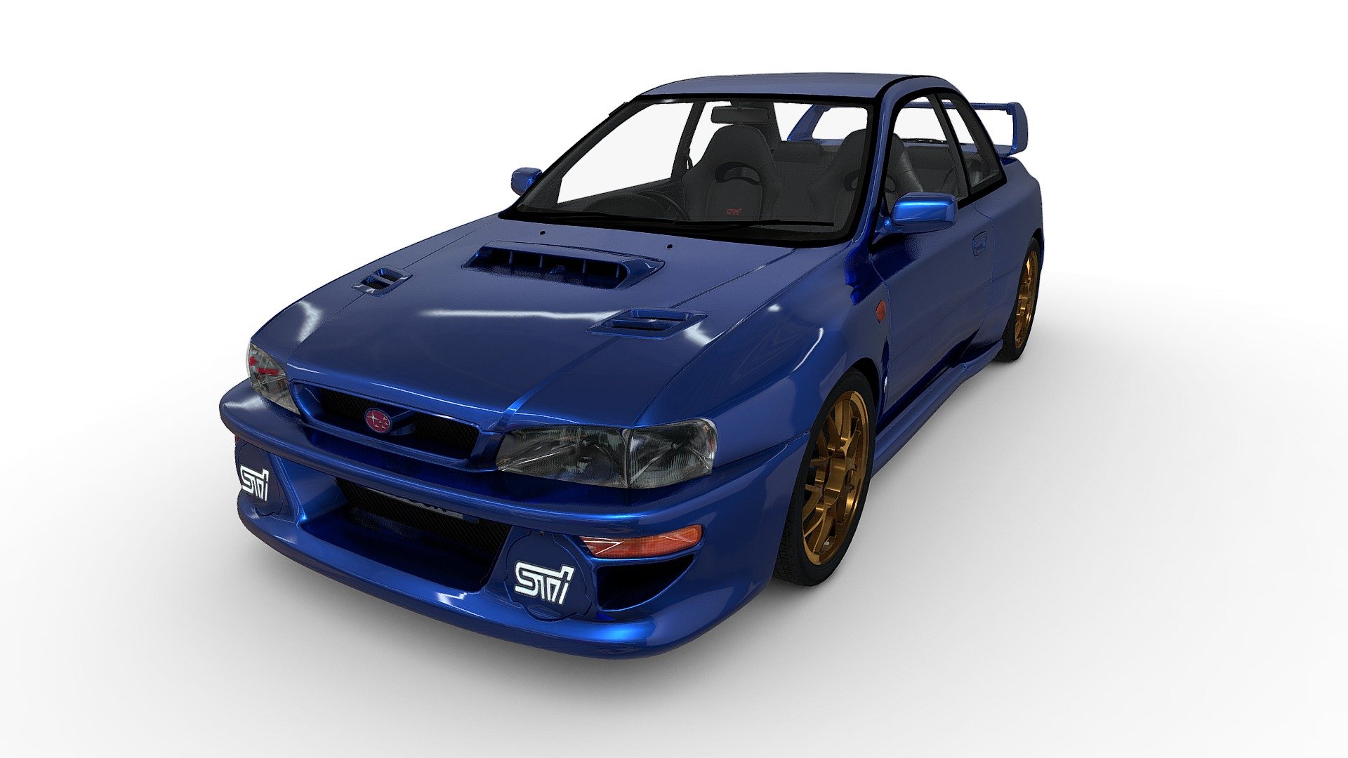 1998 3d model