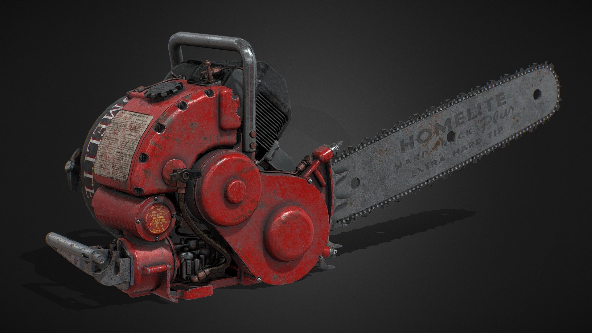 Chainsaw 3d model