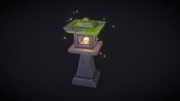 Stone Lantern