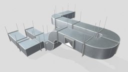 Industrial Modular Vent System