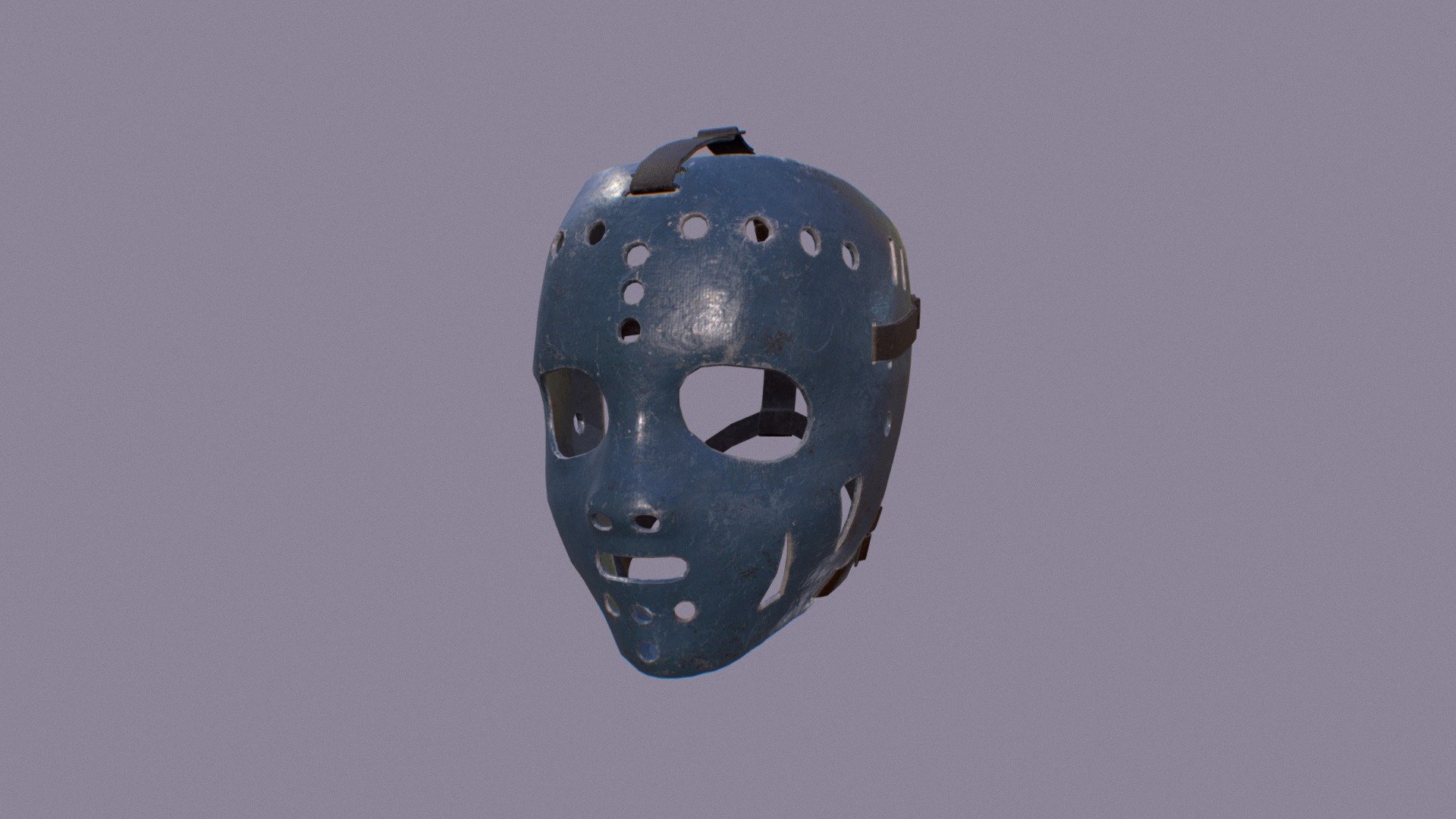 Hockey Mask 3d model