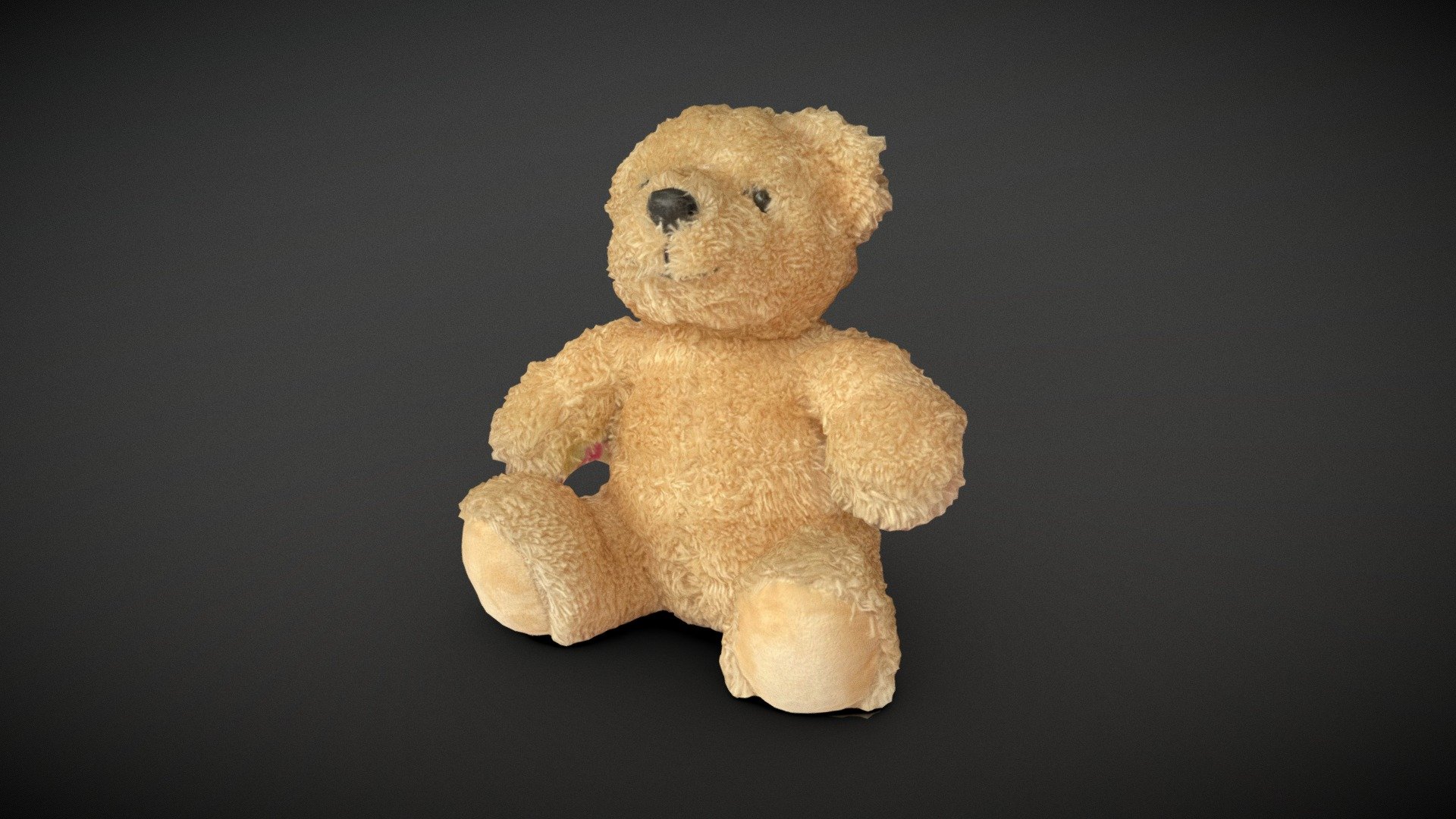 Teddy bear 3d model