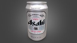 ASAHI CAN